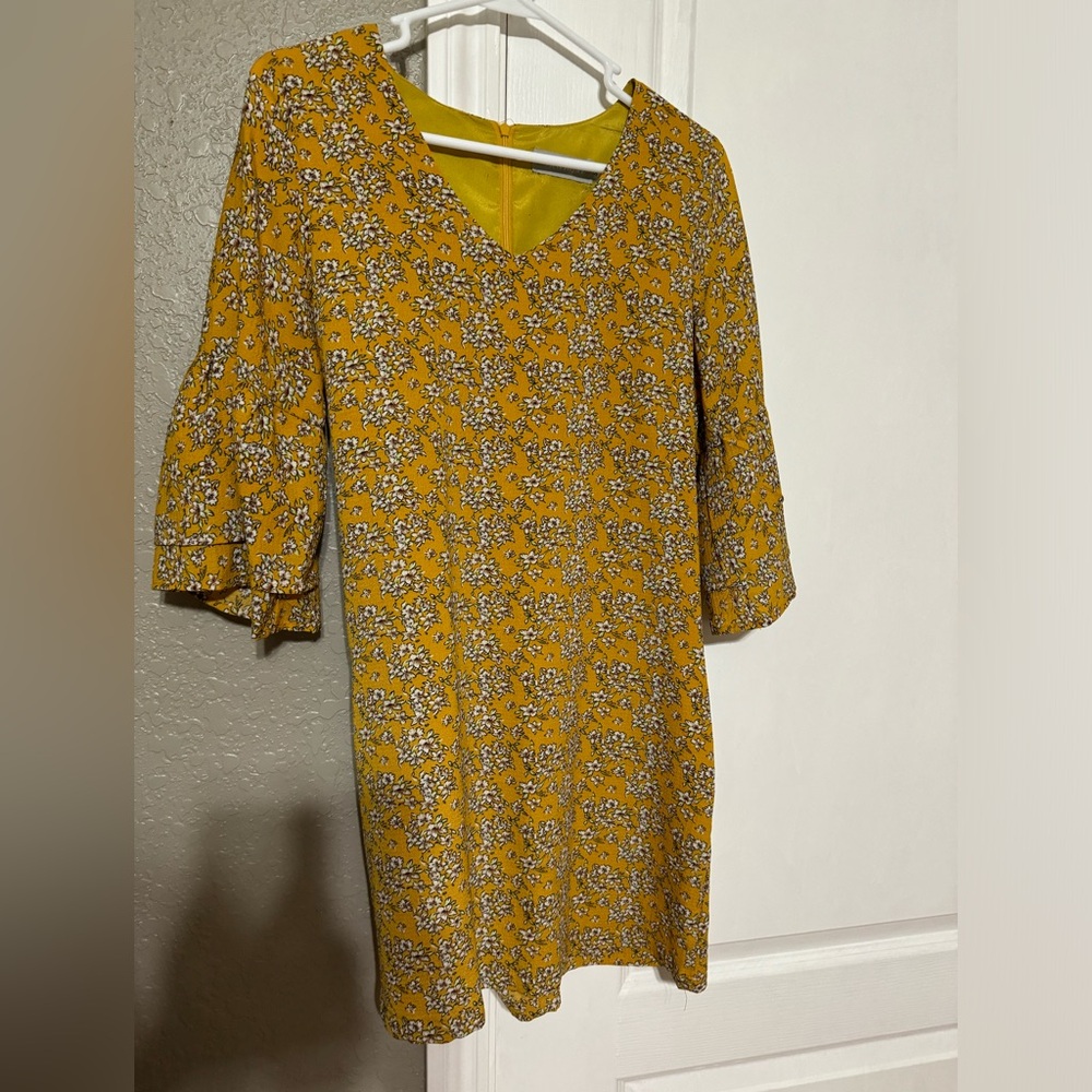 Floral Boho Mini Dress